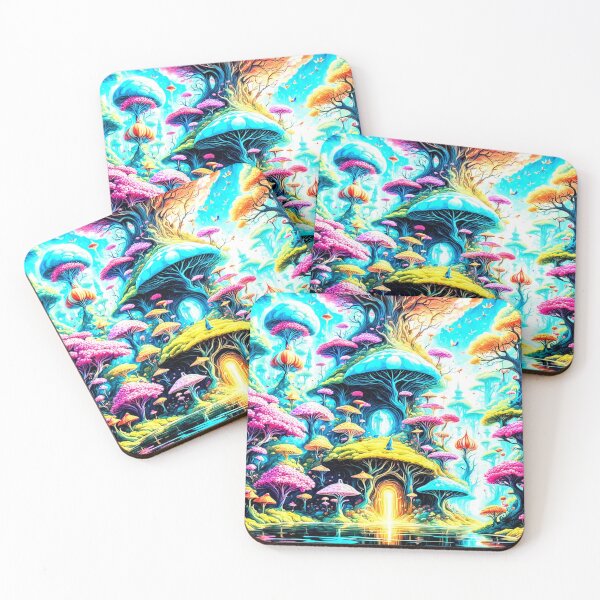 Item preview, Mushroom Paradise designed and sold by Kingcls.