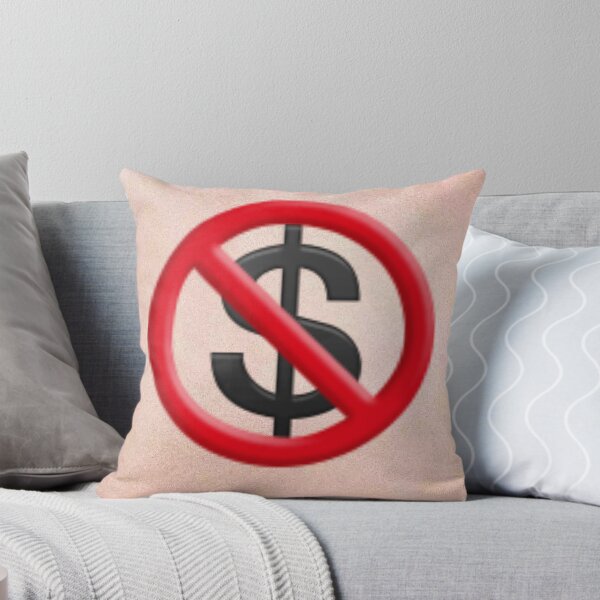 Item preview, Abolish Money (Gold Background) designed and sold by RadRaven.