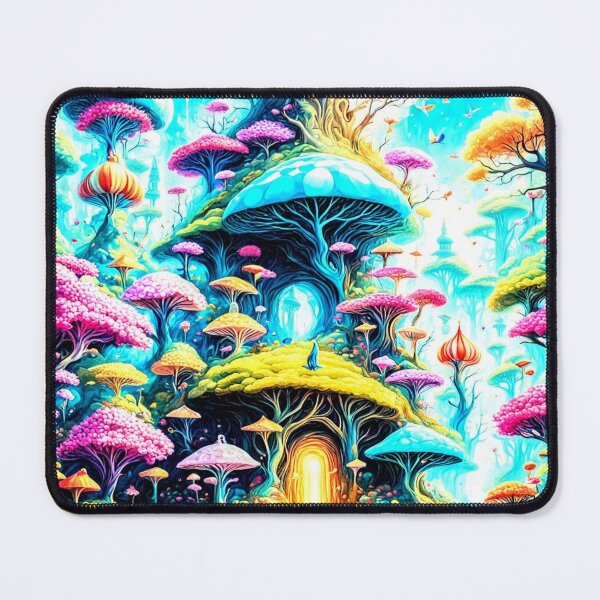 Item preview, Mushroom Paradise designed and sold by Kingcls.