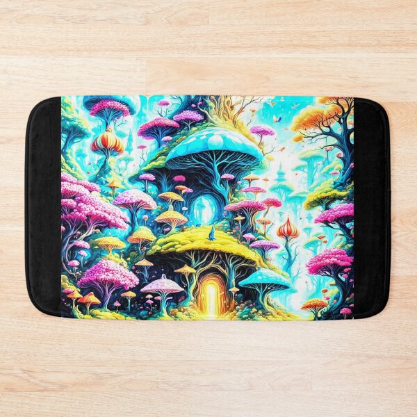 Item preview, Mushroom Paradise designed and sold by Kingcls.