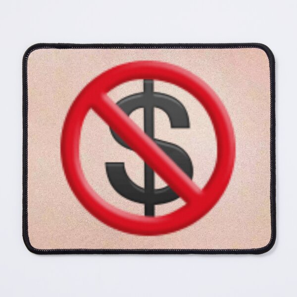 Item preview, Abolish Money (Gold Background) designed and sold by RadRaven.