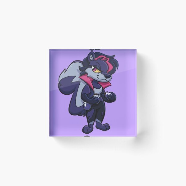 Item preview, Salem the Skunk designed and sold by bananabreadart.