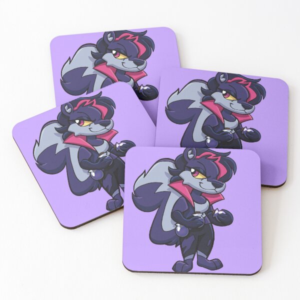 Item preview, Salem the Skunk designed and sold by bananabreadart.