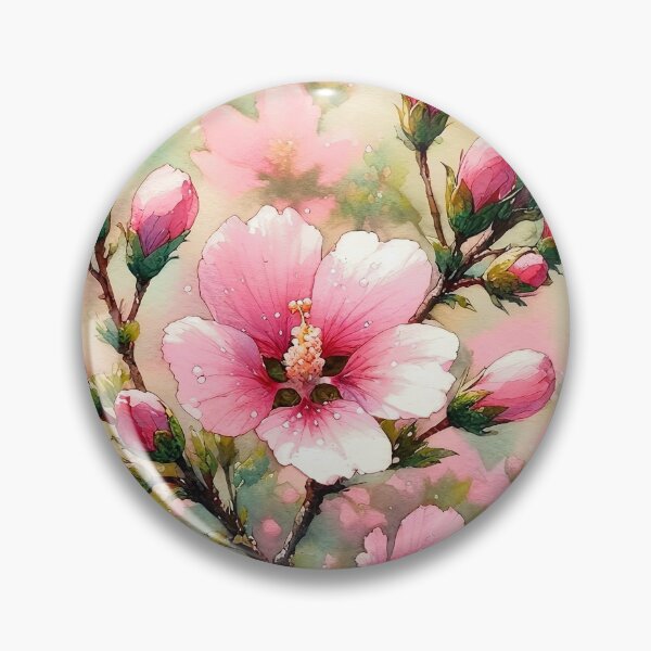Item preview, Pink Hibiscus  designed and sold by Thedigital91.