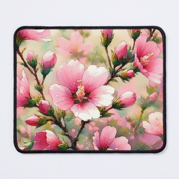 Item preview, Pink Hibiscus  designed and sold by Thedigital91.