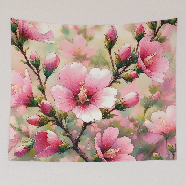 Item preview, Pink Hibiscus  designed and sold by Thedigital91.