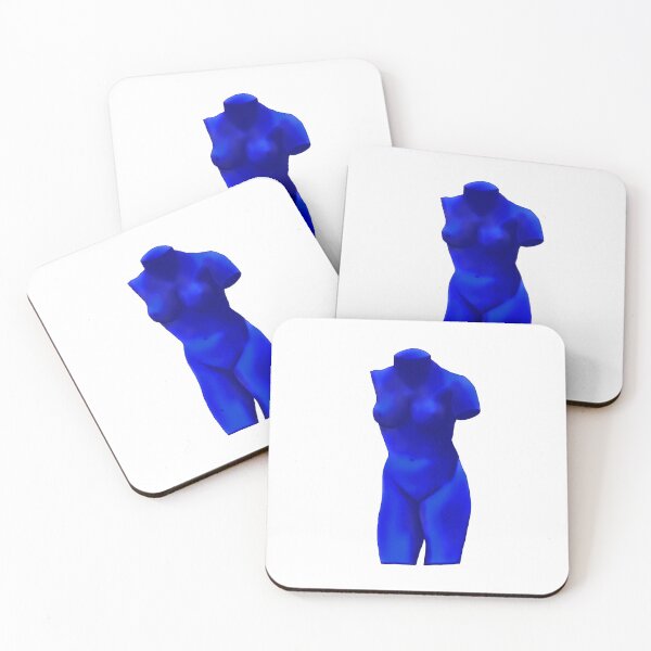 Item preview, Venus de Milo Neon Blue Art Statue Torso designed and sold by VJCreativeS.