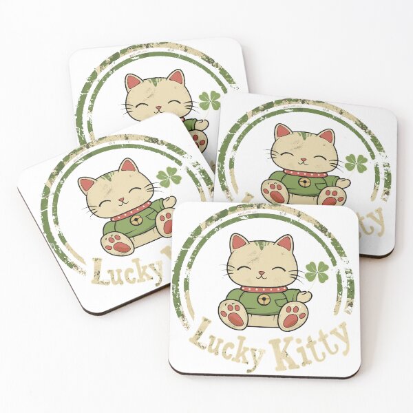 Item preview, Lucky Kitty designed and sold by kidrelic.