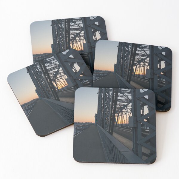 Item preview, sunset on the bridge designed and sold by TeresaYoung9.