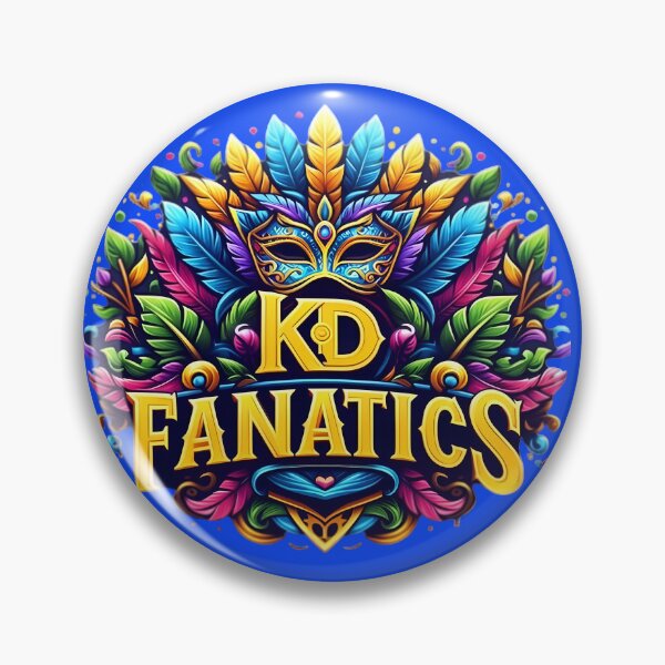 Item preview, KD Fanatics Grand Carnivale Logo Blue designed and sold by KD Fanatics.
