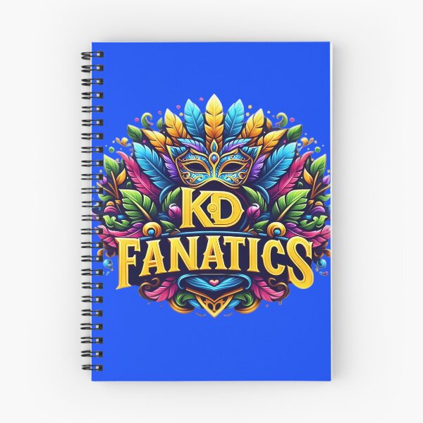Artikelvorschau, KD Fanatics Grand Carnivale Logo Blau entworfen und verkauft von KD Fanatics.