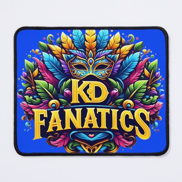 Item preview, KD Fanatics Grand Carnivale Logo Blue designed and sold by KD Fanatics.