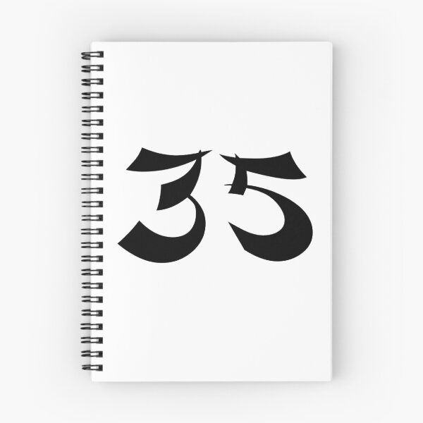 Item preview, 35, thirty-five, black, shangai designed and sold by Numbers-Art.