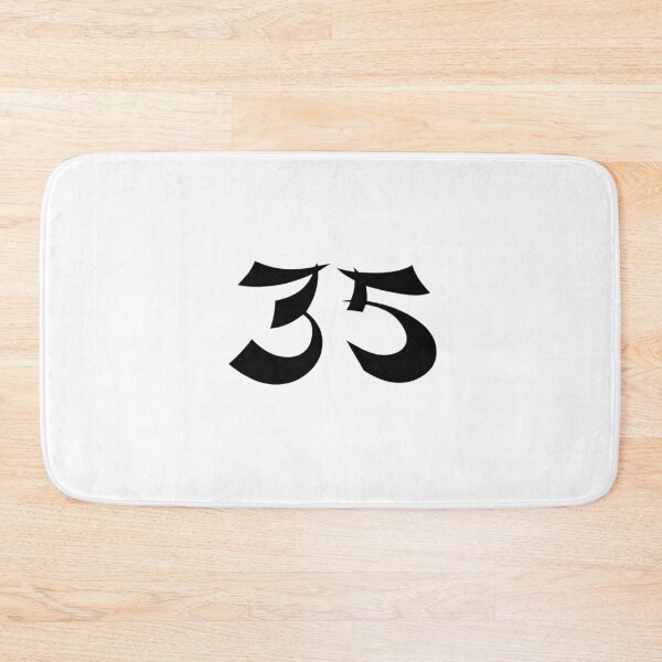 Item preview, 35, thirty-five, black, shangai designed and sold by Numbers-Art.
