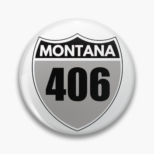 Item preview, Montana 406 (Interstate Sign Design) 02 designed and sold by Gilby-Designs.