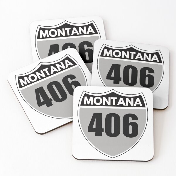 Item preview, Montana 406 (Interstate Sign Design) 02 designed and sold by Gilby-Designs.