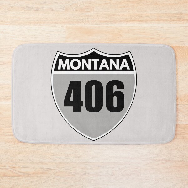 Item preview, Montana 406 (Interstate Sign Design) 02 designed and sold by Gilby-Designs.