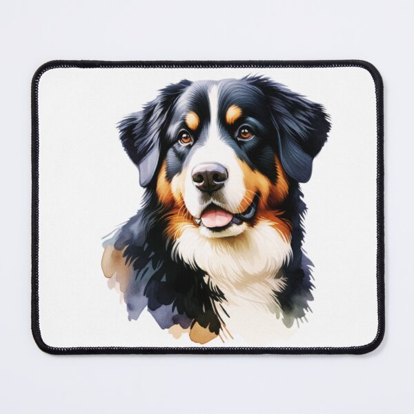 Item preview, Appenzeller Sennenhund Watercolor designed and sold by TheAnimalZ00.