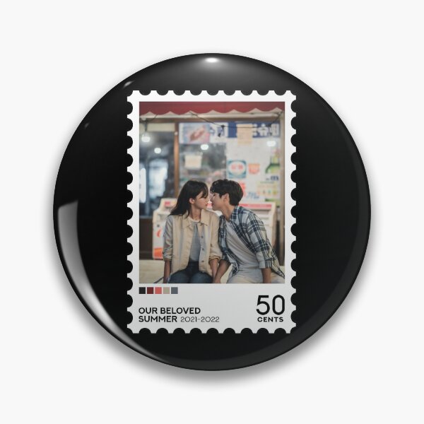 Item preview, Our Beloved Summer (2021-2022) Stamp designed and sold by RabbitK.