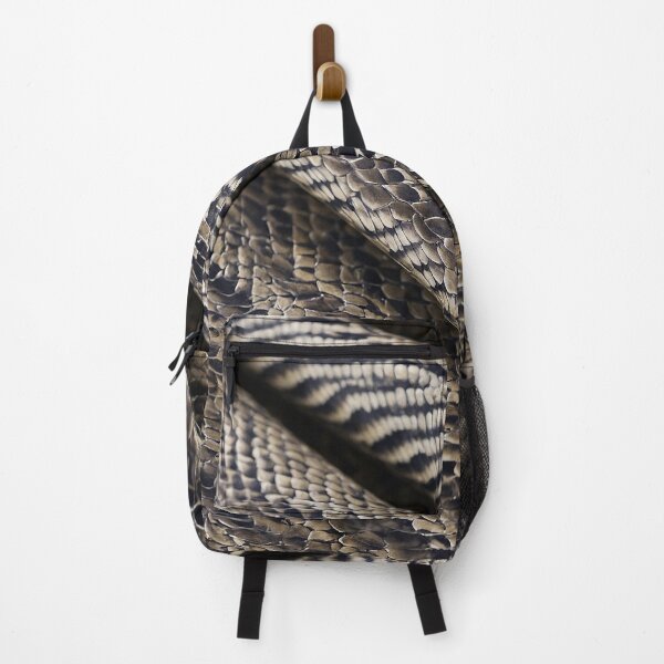 Item preview, Decoration with imitation of a snake skin animal print style in grayscale designed and sold by Carlos Gudino.