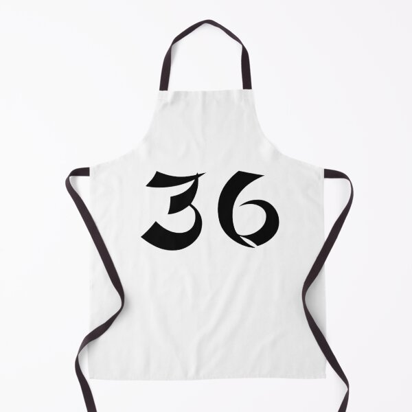 Item preview, 36, thirty-six, black, shangai designed and sold by Numbers-Art.