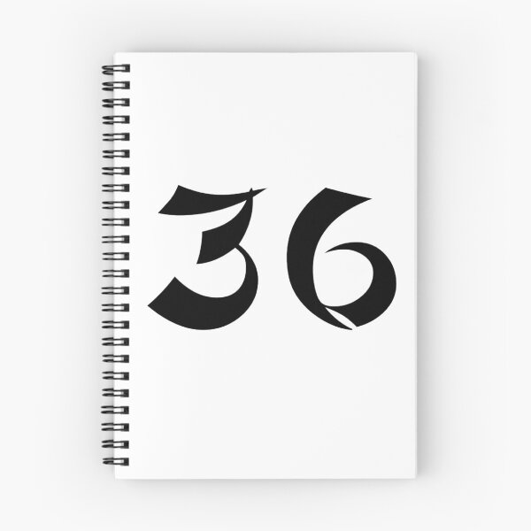 Item preview, 36, thirty-six, black, shangai designed and sold by Numbers-Art.