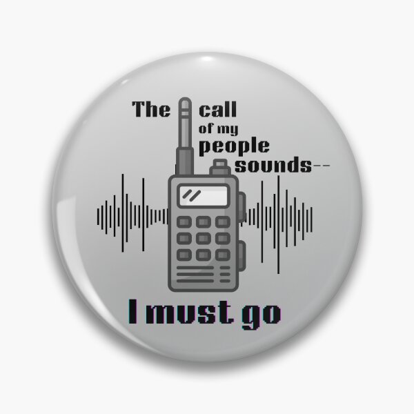 Item preview, First Responder Radio designed and sold by DizzyDispatcher.