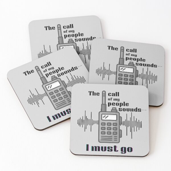 Item preview, First Responder Radio designed and sold by DizzyDispatcher.