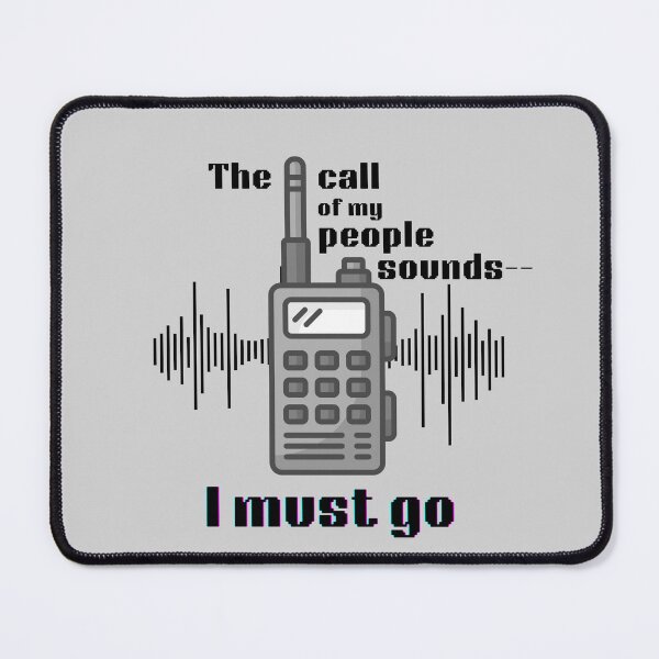 Item preview, First Responder Radio designed and sold by DizzyDispatcher.