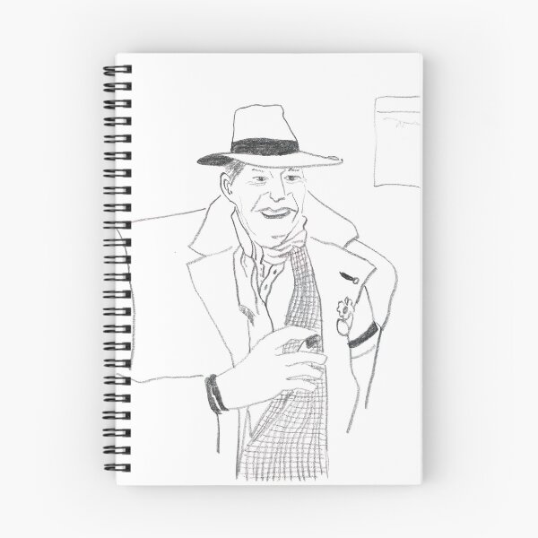 Item preview,  middle aged man with cigarette designed and sold by minigold.