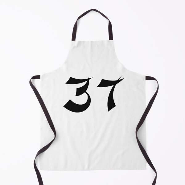 Item preview, 37, thirty-seven, black, shangai designed and sold by Numbers-Art.