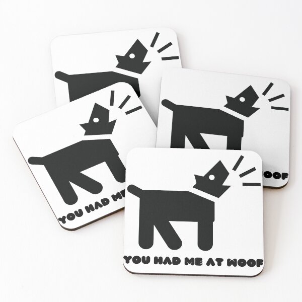 Item preview, You had me at woof designed and sold by meesara.