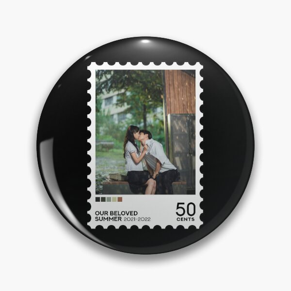 Item preview, Our Beloved Summer (2021-2022) Stamp designed and sold by RabbitK.