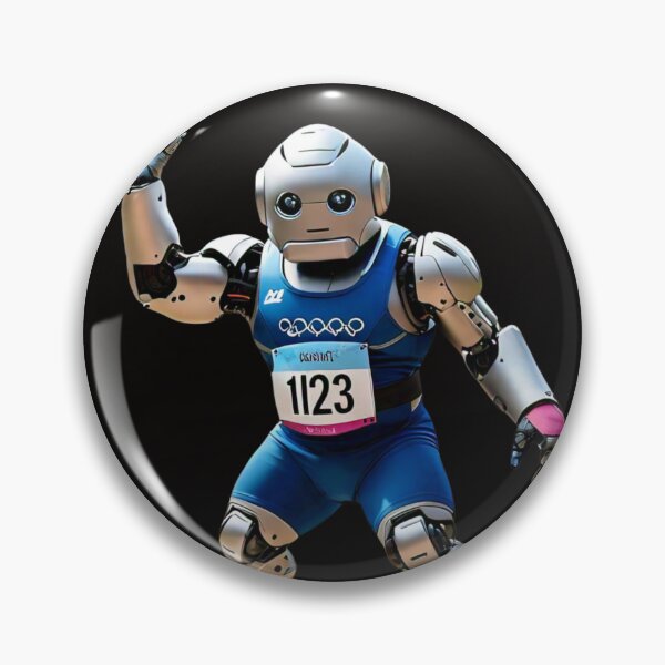 Item preview, Robo-Games Shot Putter designed and sold by Highhocreations.
