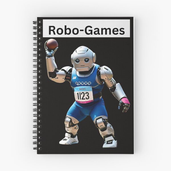 Item preview, Robo-Games Shot Putter designed and sold by Highhocreations.