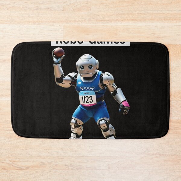 Item preview, Robo-Games Shot Putter designed and sold by Highhocreations.