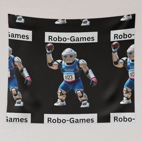 Item preview, Robo-Games Shot Putter designed and sold by Highhocreations.