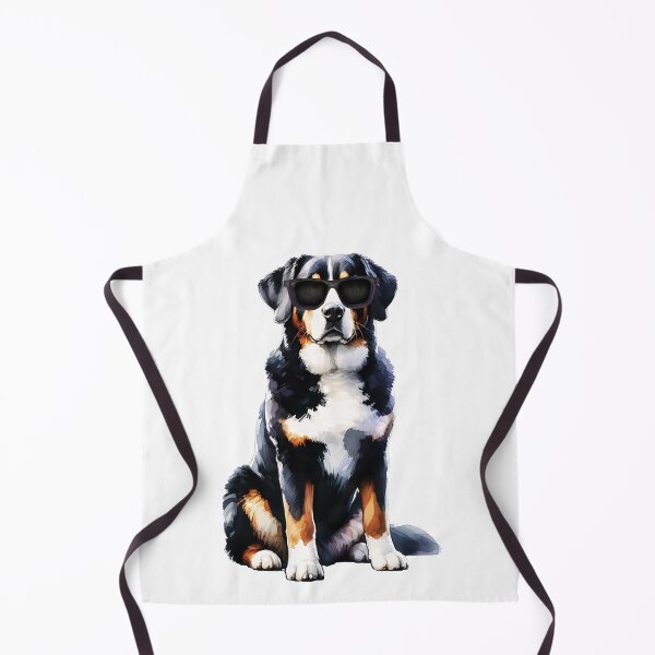 Item preview, Watercolor Cool Appenzeller Sennenhund designed and sold by TheAnimalZ00.