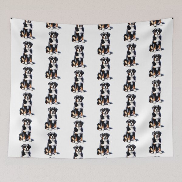 Item preview, Watercolor Cool Appenzeller Sennenhund designed and sold by TheAnimalZ00.
