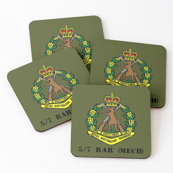 Item preview, Skippy Badge Colour 57 RAR Mech Black designed and sold by open-source.