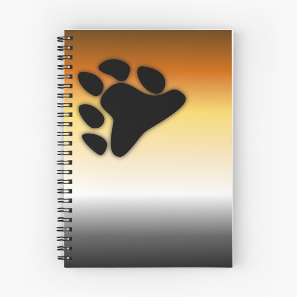 Item preview, GAY BEAR GRADIENT FLAG designed and sold by VoltageStone.