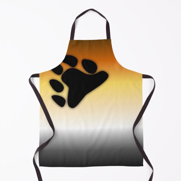 Item preview, GAY BEAR GRADIENT FLAG designed and sold by VoltageStone.