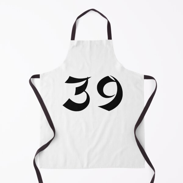 Item preview, 39, thirty-nine, black, shangai designed and sold by Numbers-Art.