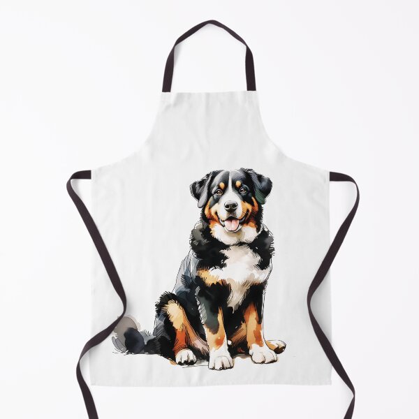 Item preview, Watercolor Appenzeller Sennenhund designed and sold by TheAnimalZ00.