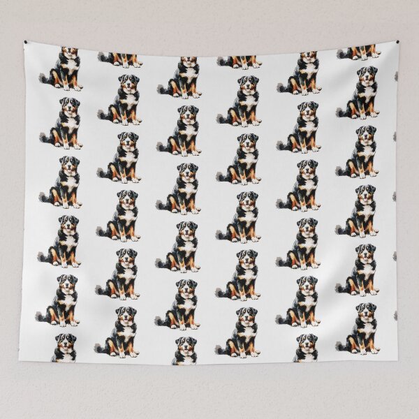 Item preview, Watercolor Appenzeller Sennenhund designed and sold by TheAnimalZ00.
