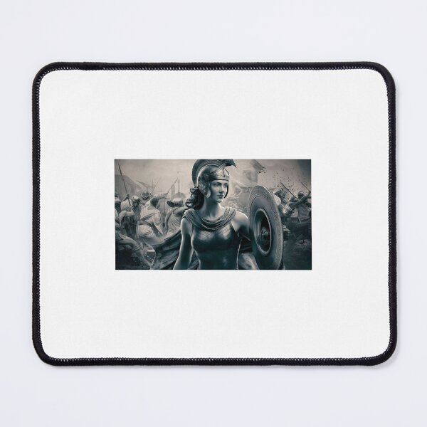 Item preview, The beautiful goddess of war Pallas Athena designed and sold by Bellas-Artes-99.