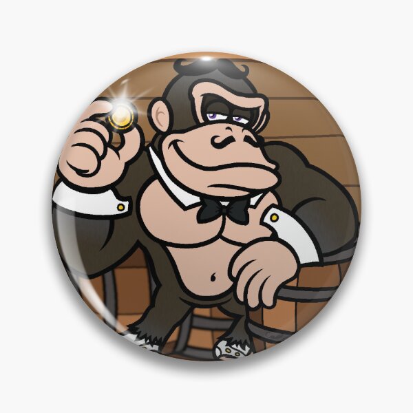 Item preview, Bluster Kong designed and sold by CaptainQuack64.