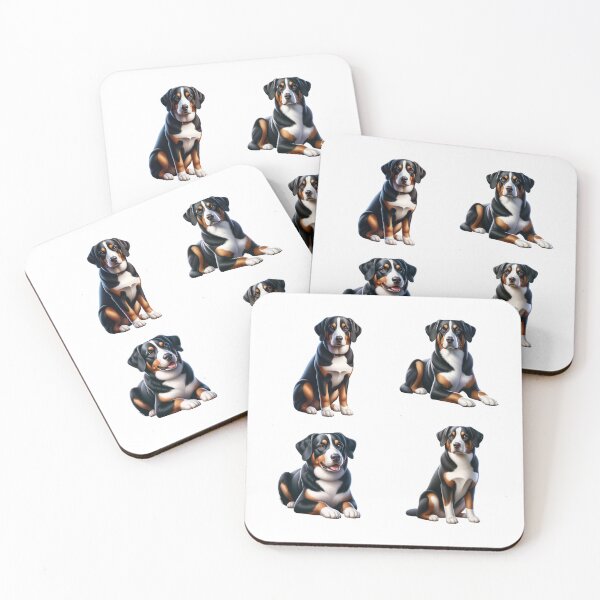 Item preview, Appenzeller Sennenhund Dogs designed and sold by TheAnimalZ00.