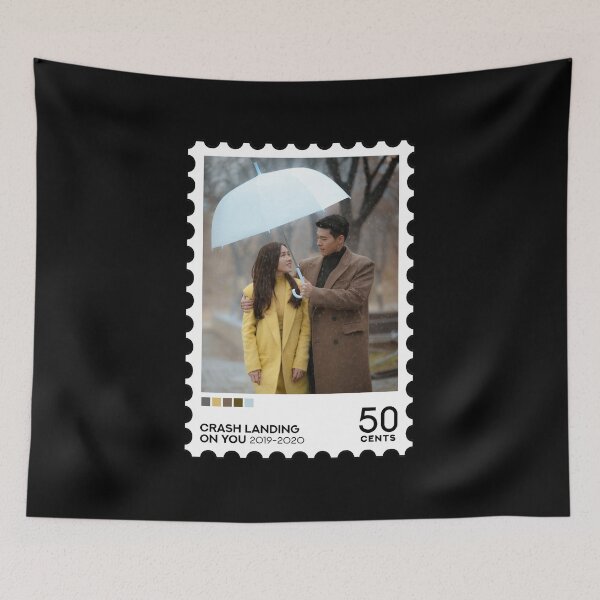Item preview, Crash Landing on You (2019-2020) Stamp designed and sold by RabbitK.