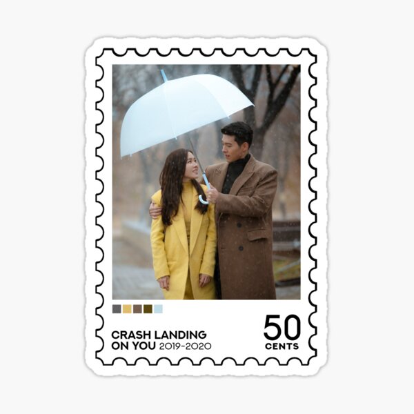Artikel-Vorschau von Crash Landing on You (2019-2020) Briefmarke, designt und verkauft von RabbitK.